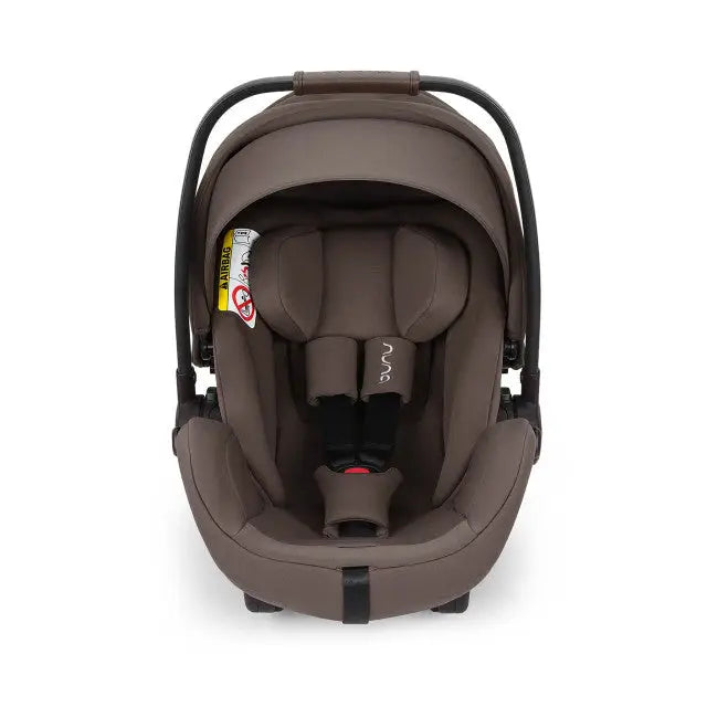 Nuna MIXX NEXT Travel System with Carrycot ARRA Flex & BASE Curv – Chestnut