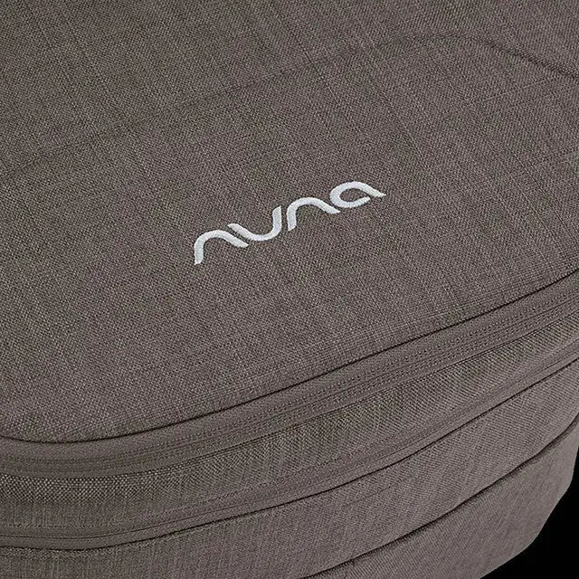 Nuna MIXX NEXT Travel System with Carrycot ARRA Flex & BASE Curv – Chestnut