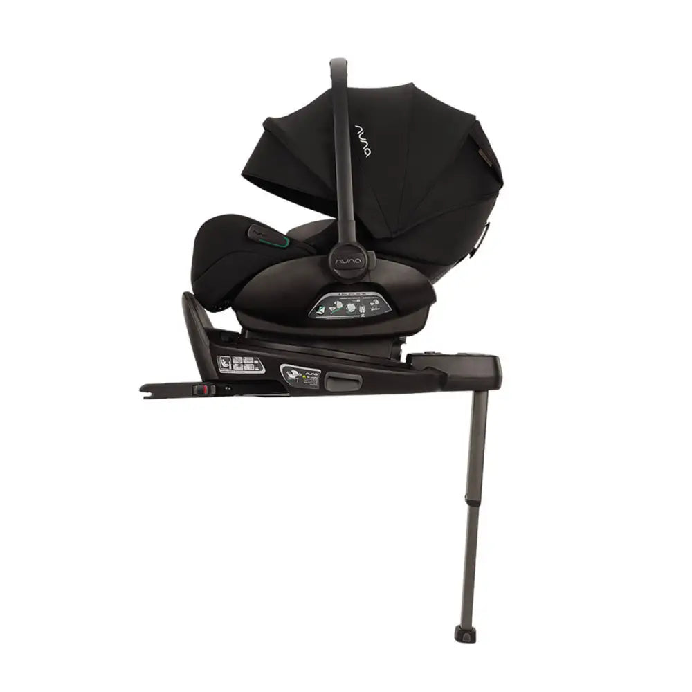 Nuna MIXX NEXT Travel System with Carrycot ARRA Flex & BASE Curv – Caviar