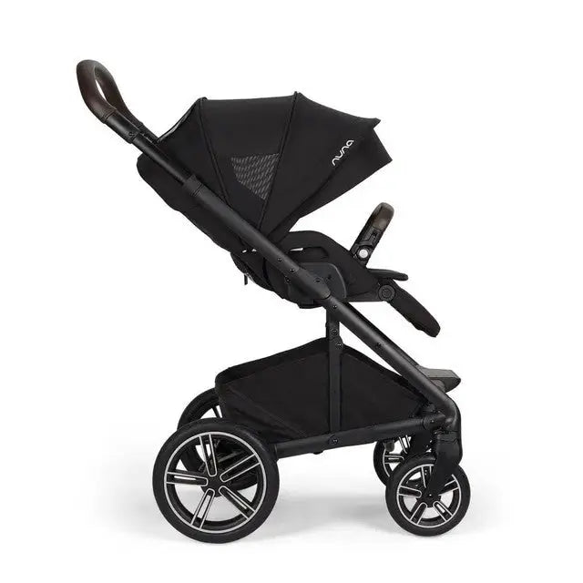 Nuna MIXX NEXT Travel System with Carrycot ARRA Flex & BASE Curv – Caviar