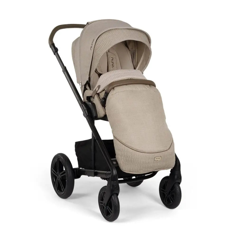 Nuna MIXX NEXT Travel System with Carrycot ARRA Flex & BASE Curv – Cosmopolitan