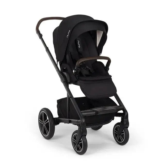 Nuna MIXX NEXT Travel System with Carrycot ARRA Flex & BASE Curv – Caviar
