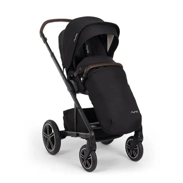 Nuna MIXX NEXT Travel System with Carrycot ARRA Flex & BASE Curv – Caviar