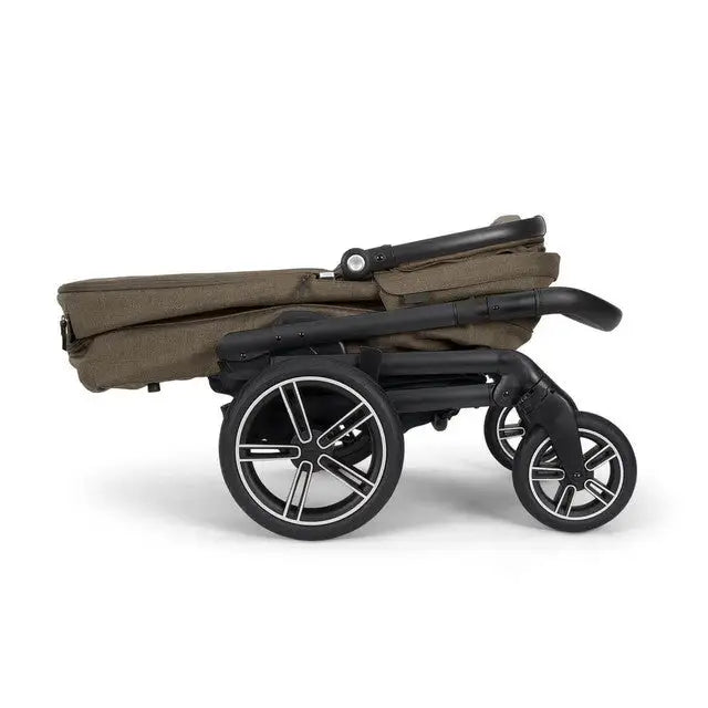 Nuna MIXX NEXT Travel System with Carrycot ARRA Flex & BASE Curv –Pistachio