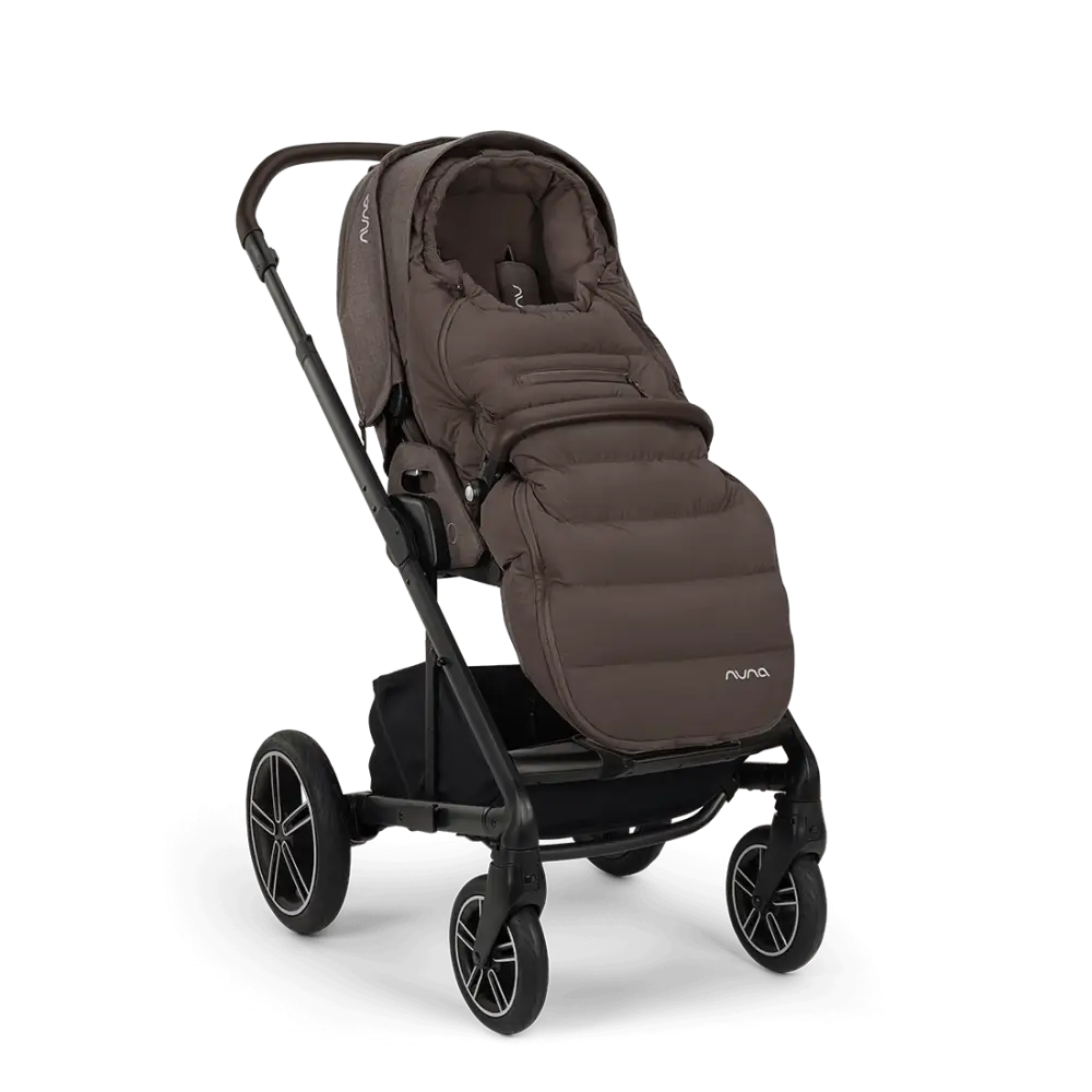 Nuna Stroller Accessory Bundle – Chestnut