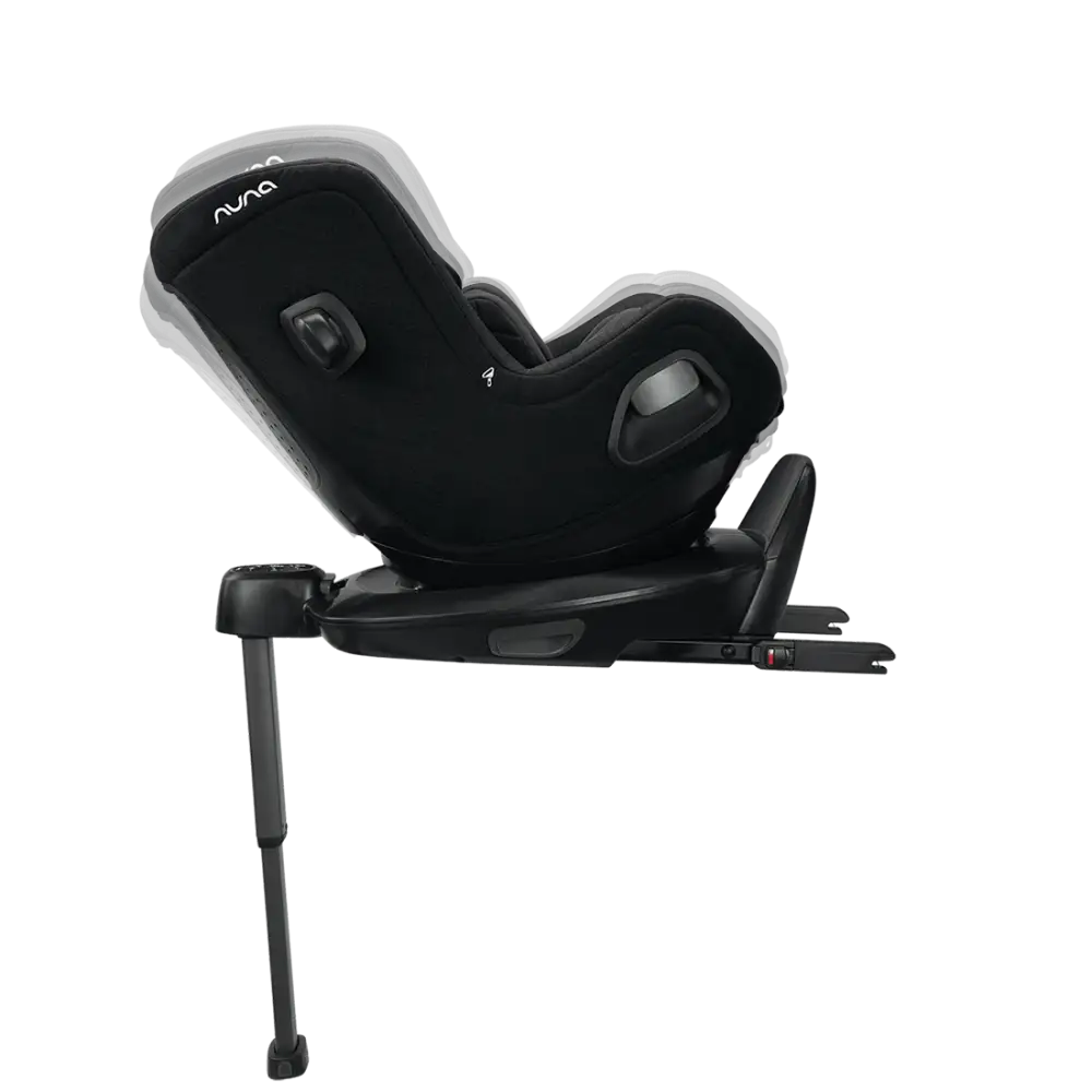 Nuna TODL™ Next i-Size Rotating Car Seat – Caviar
