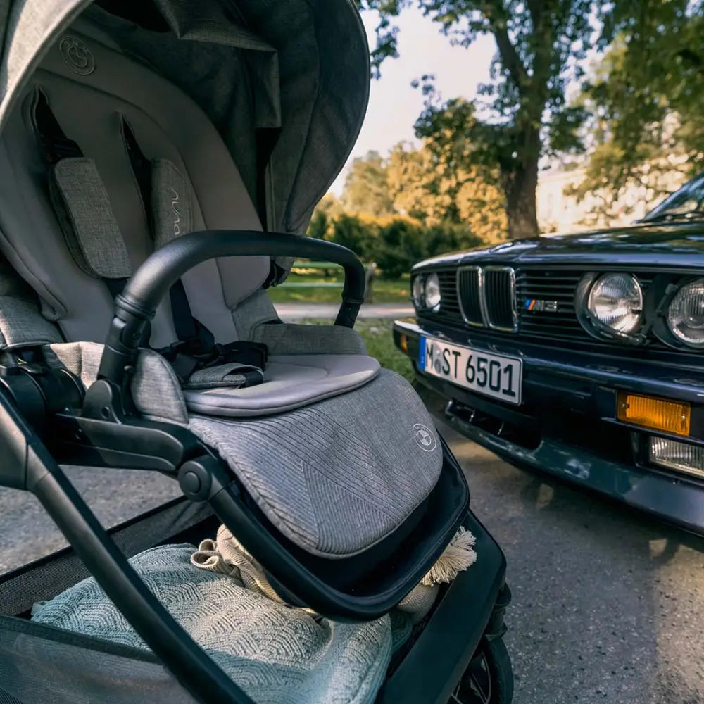 Nuna TRIV™ next BMW Collection Stroller & LYTL Carry Cot – Graphene
