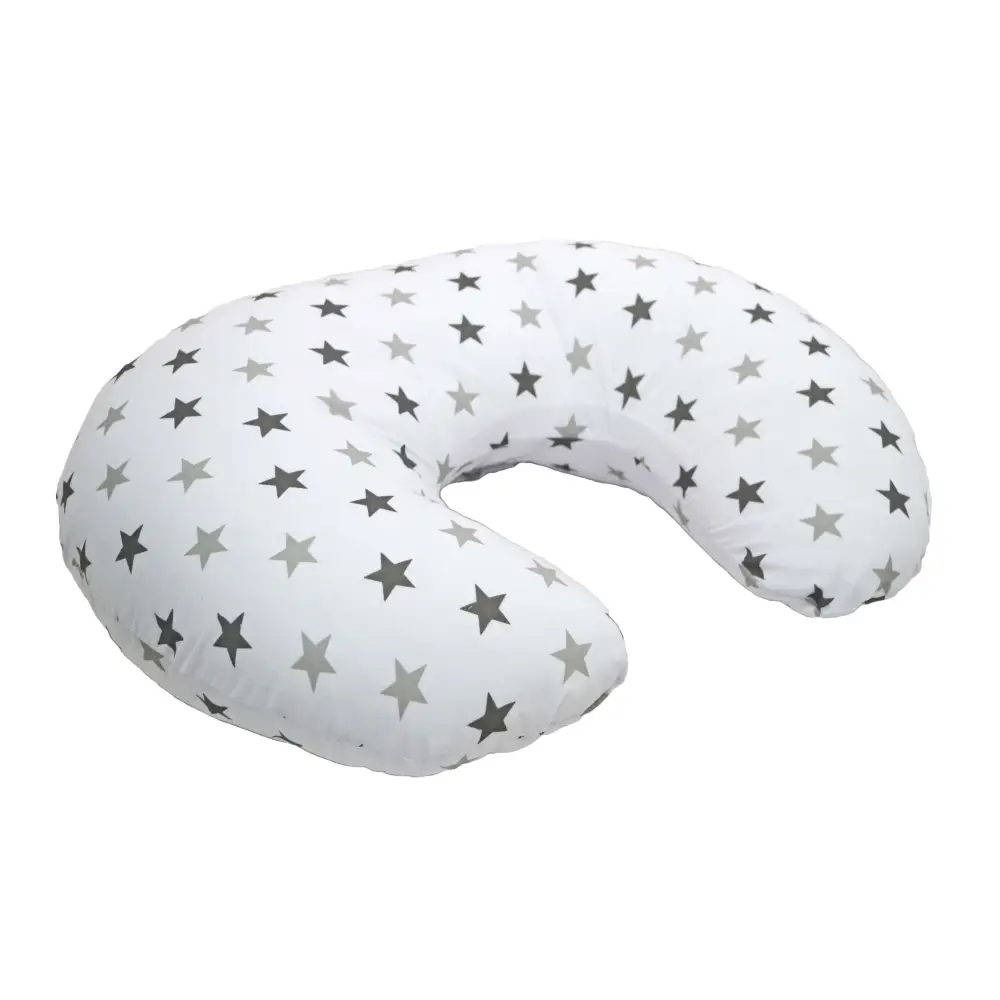 Nursing Pillow Silver Stars General Not specified