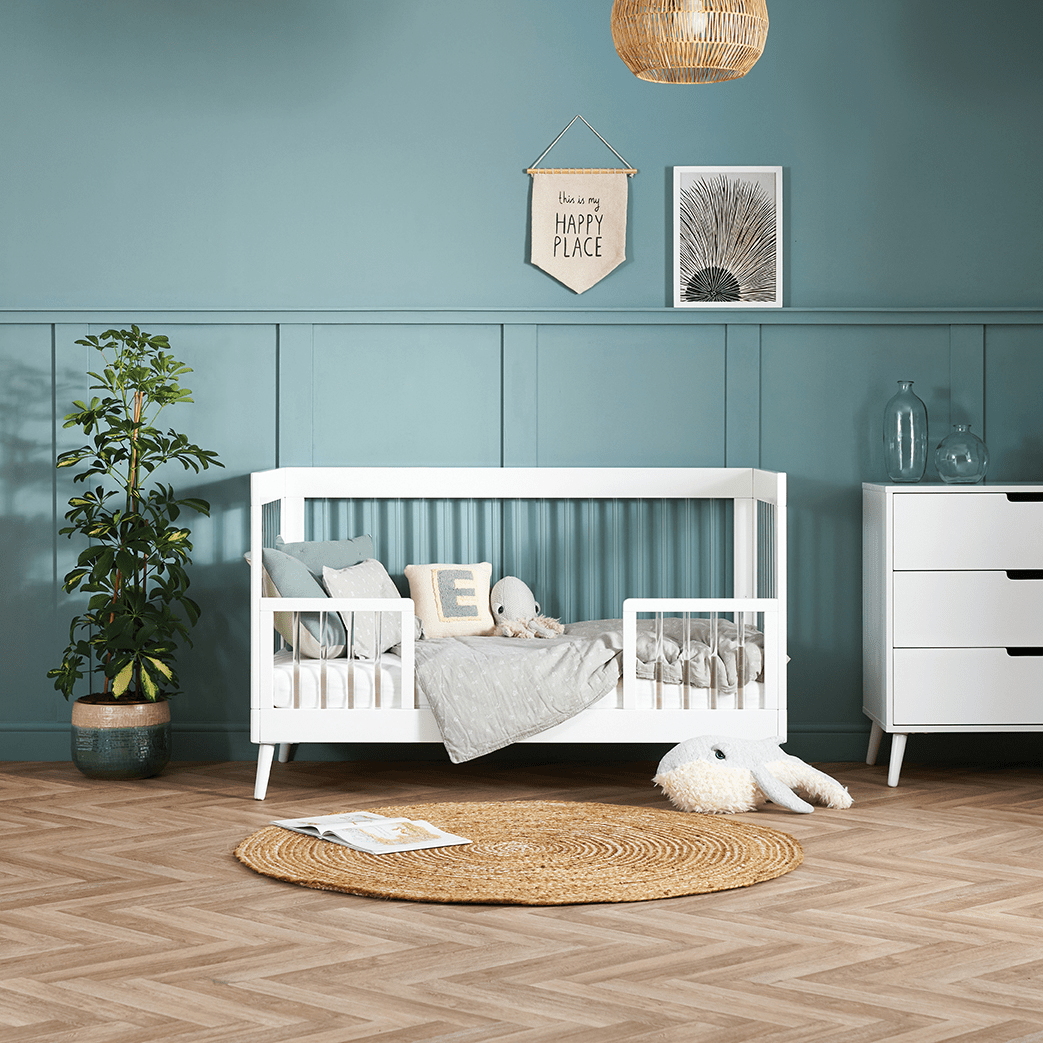 OBaby Acrylic 2 Piece Nursery Furniture Set Maya Obaby