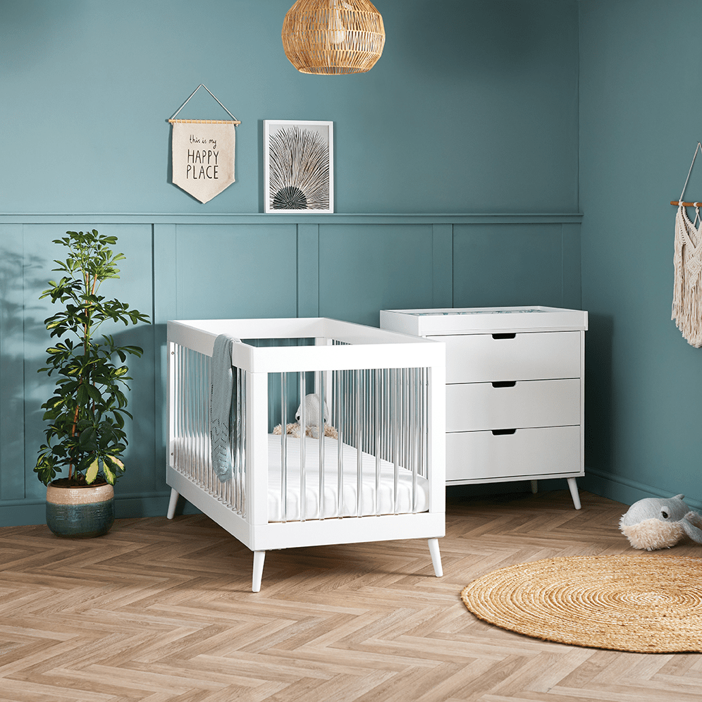 OBaby s Acrylic 2 Piece Furniture Set Maya Plus Enjoy Free UK Delivery Baby Boutique UK
