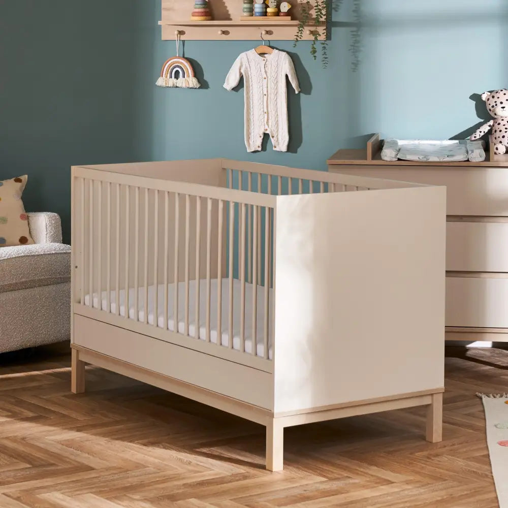 Obaby Astrid Mini Cot Bed - Satin Obaby