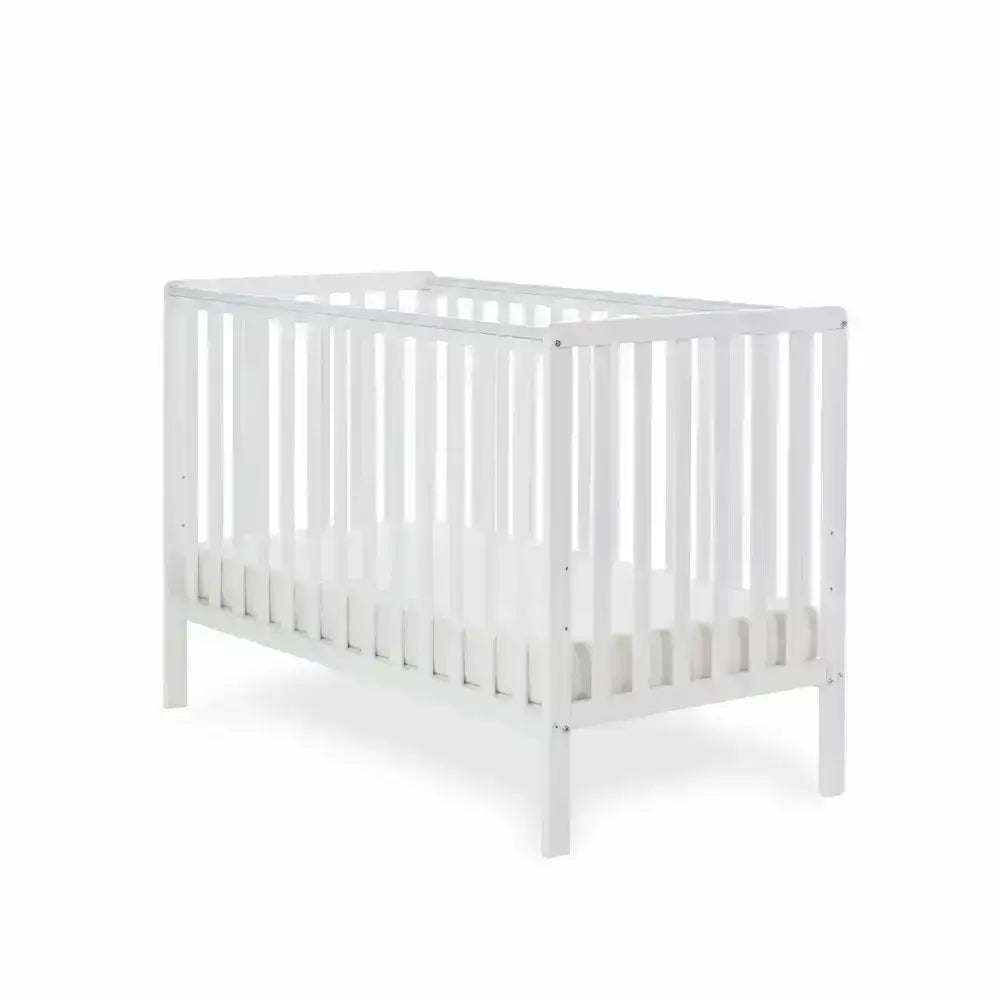 Obaby OBaby Bantam Cot in White