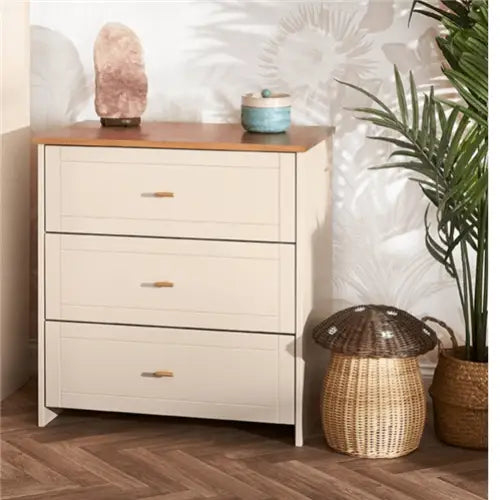 Obaby Evie Changing Unit - Cashmere Obaby