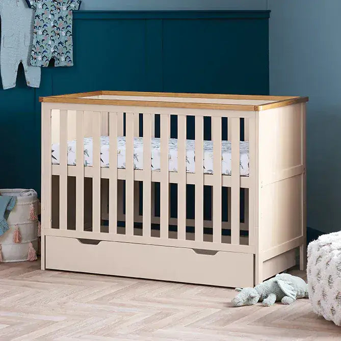 Obaby Evie Under Drawer 140cm x 70cm OBaby Cashmere