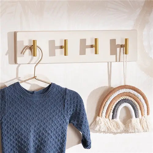 Obaby Evie Wall Hook - Cashmere Obaby
