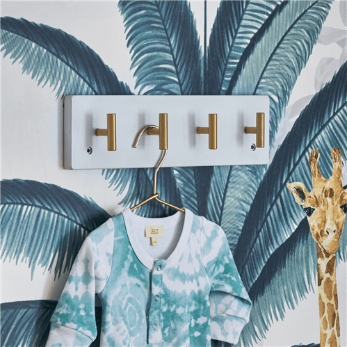 Obaby Evie Wall Hook - White Obaby