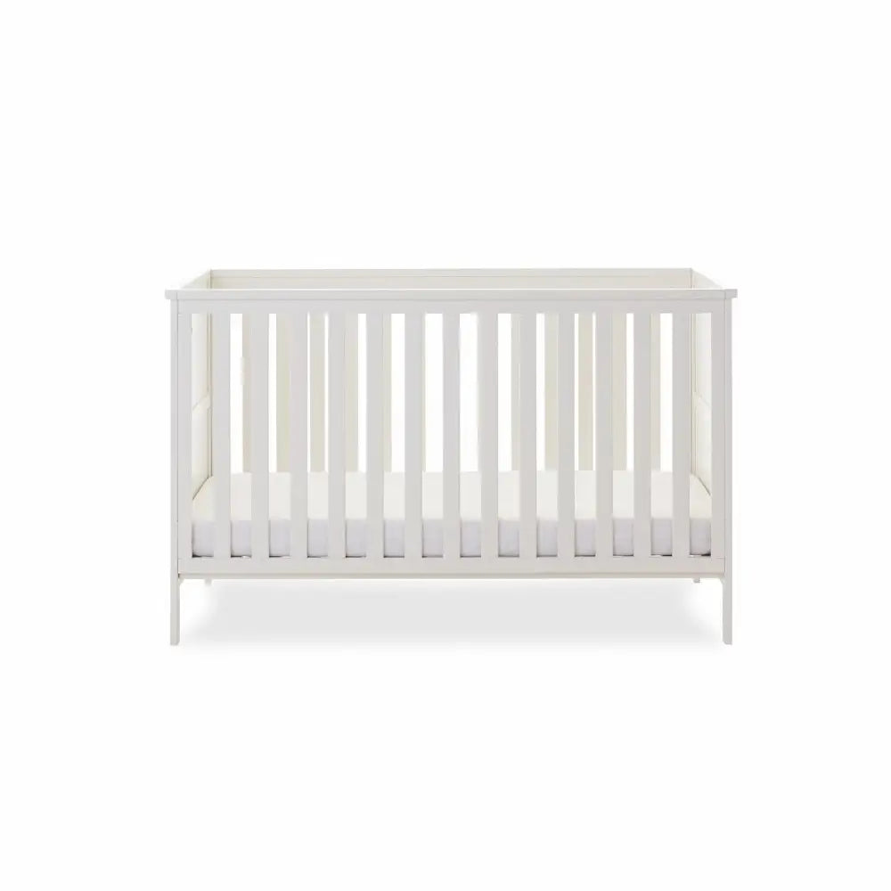 Obaby Evie White Cot Bed Obaby