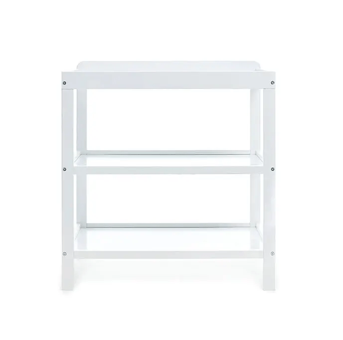 OBaby Grace White Mini Cot Bed 3 Piece Room Set Obaby