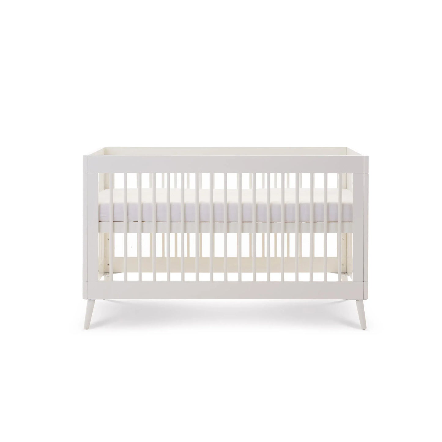 Obaby Maya 2 Piece Nursery Furniture Set – Nordic White Obaby