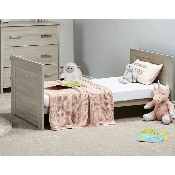 OBaby Nika 3 Piece Room Set in Grey Wash Obaby