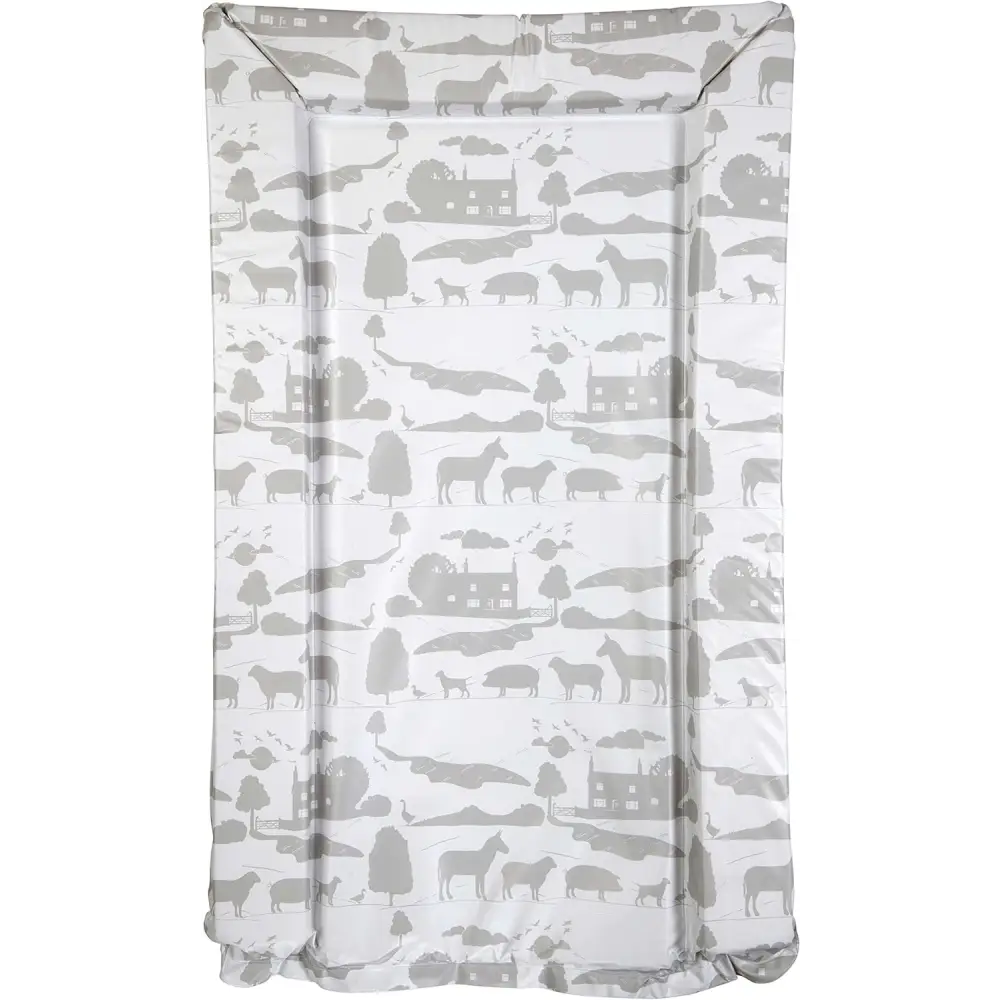 On the Farm Baby Grey Changing Mat General East Coast