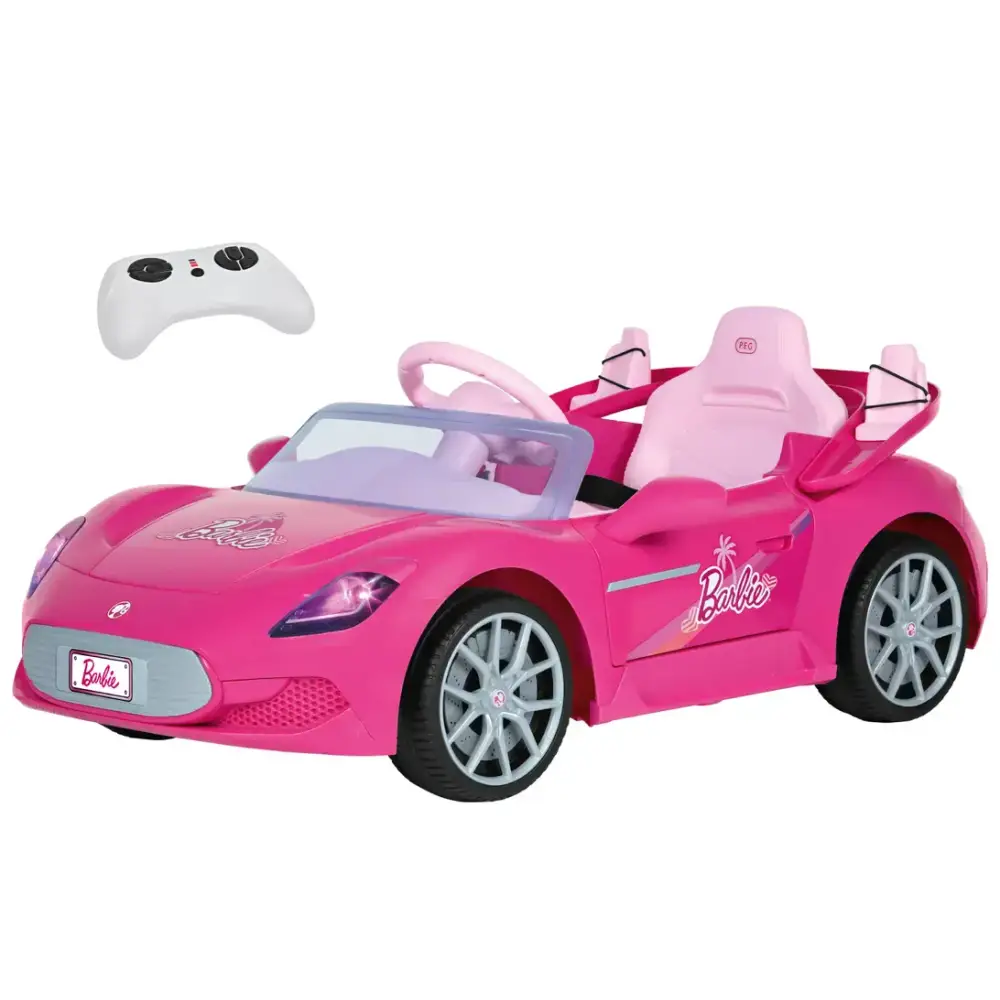 Peg Perego Barbie RC Ride-On Car