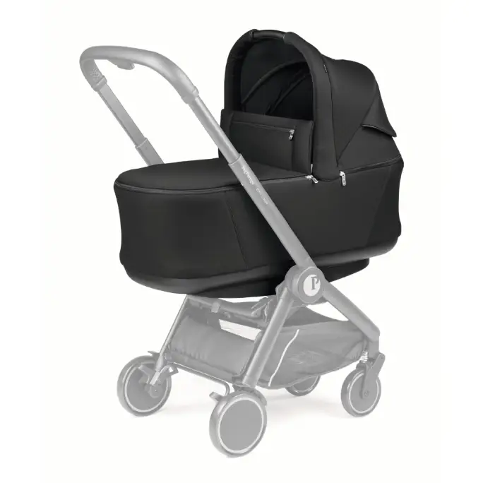 Peg Perego City Loop 3 in 1 Travel System & Accessories - True Black Peg Perego
