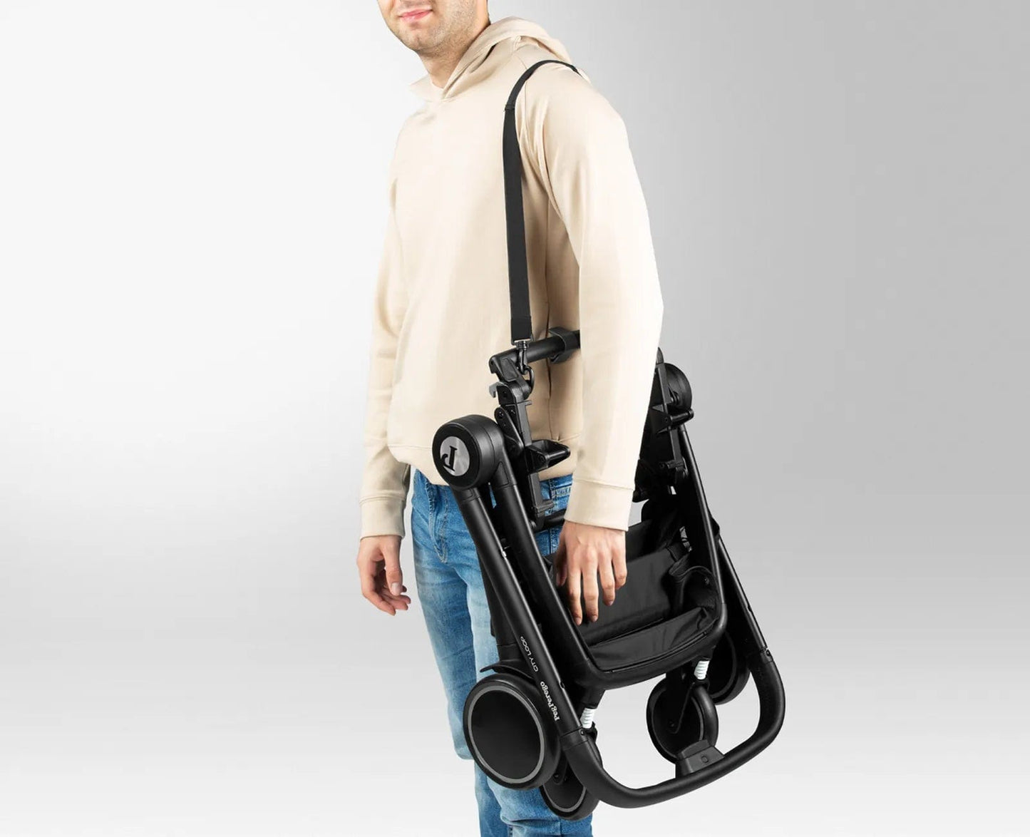 Peg Perego City Loop 3 in 1 Travel System & Accessories - Vanilla Blend Peg Perego