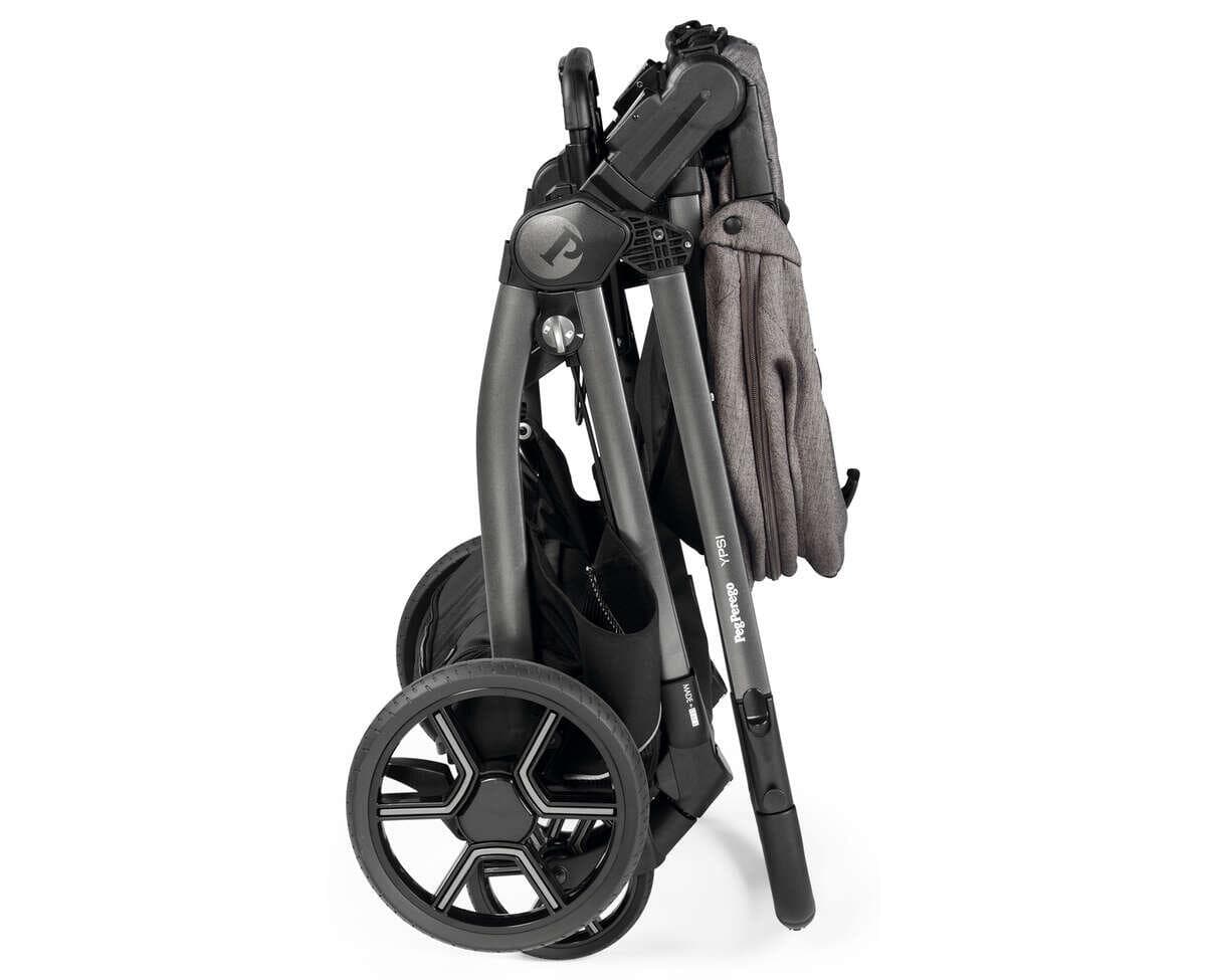 Peg Perego Double Ypsi Stroller - City Grey Peg Perego
