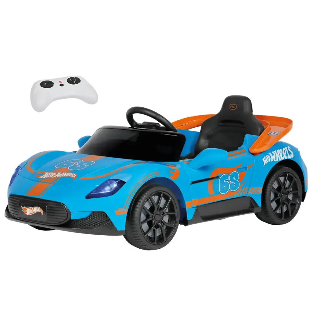 Peg Perego Hot Wheels RC Remote-Controlled Ride-On Car Peg Perego