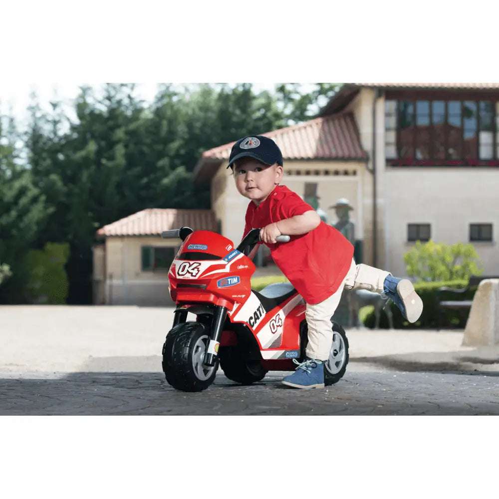 Peg Perego Mini Ducati Evo Motorbike General Peg Perego