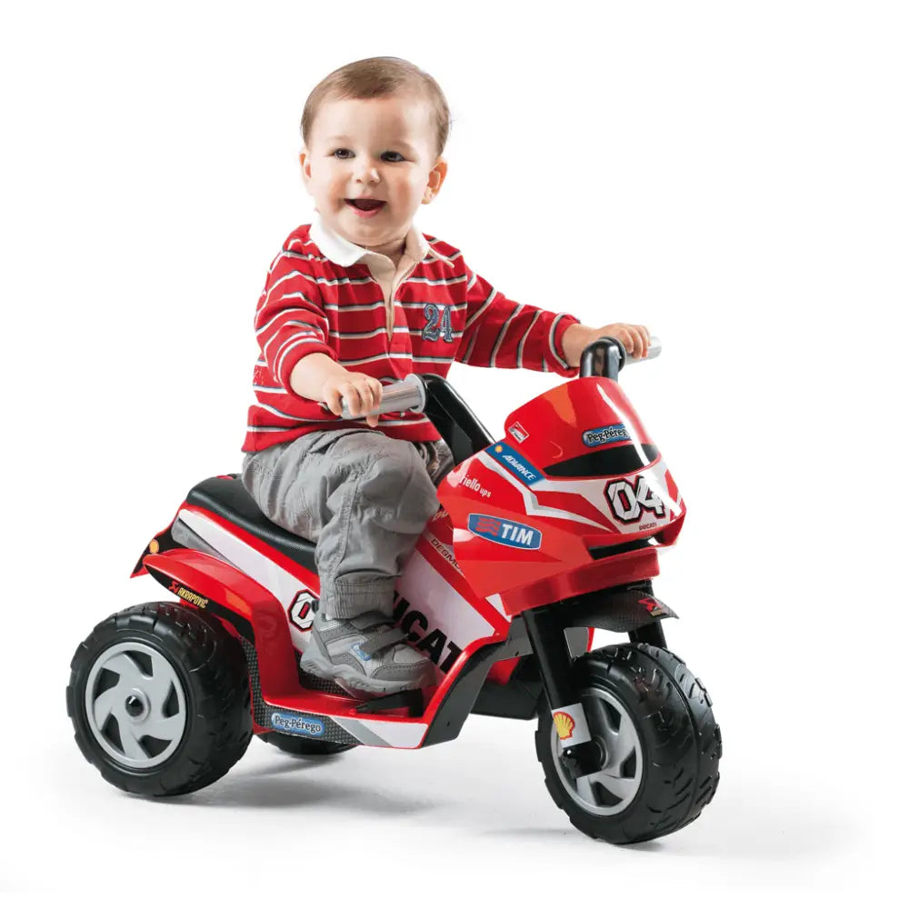 Peg Perego Mini Ducati Evo Motorbike General Peg Perego