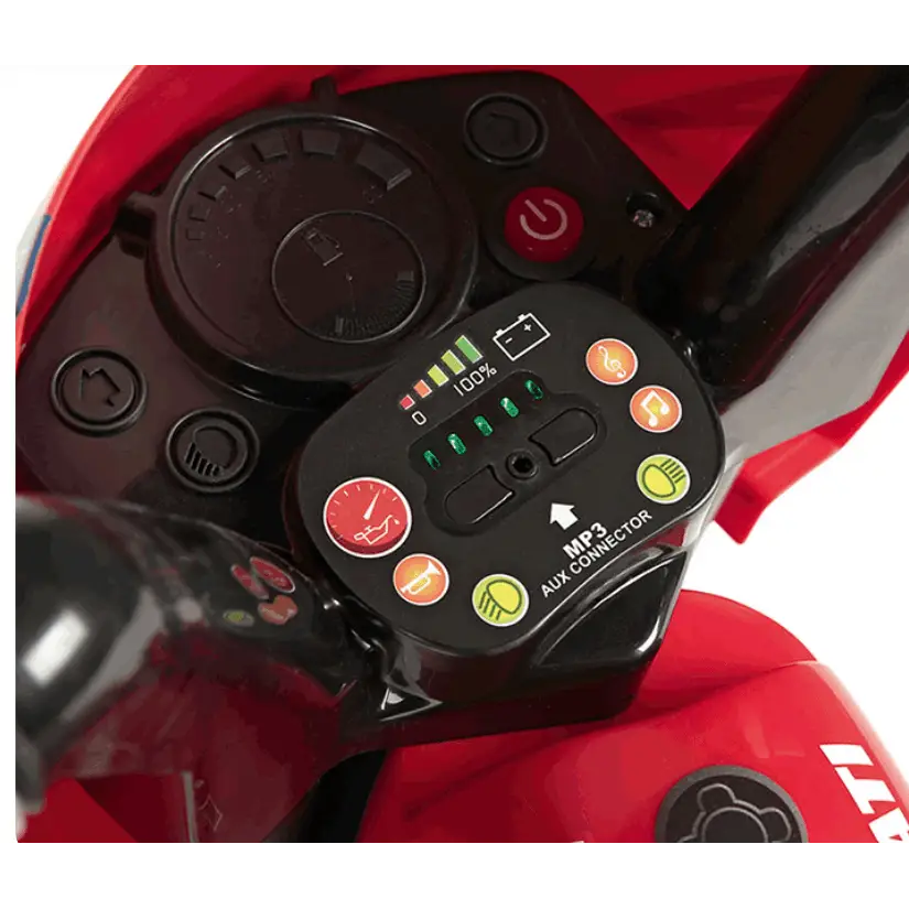 Peg Perego Mini Ducati Evo Motorbike General Peg Perego