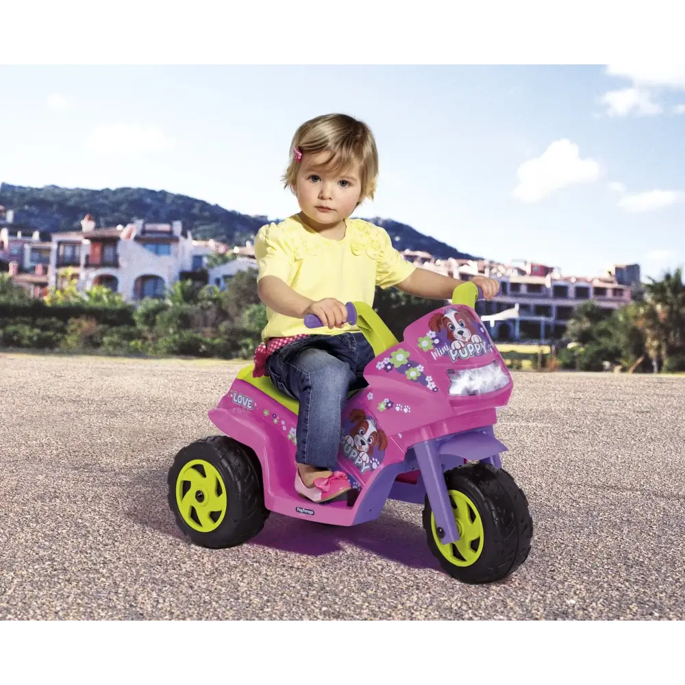 Peg Perego Mini Puppy Motorbike General Peg Perego