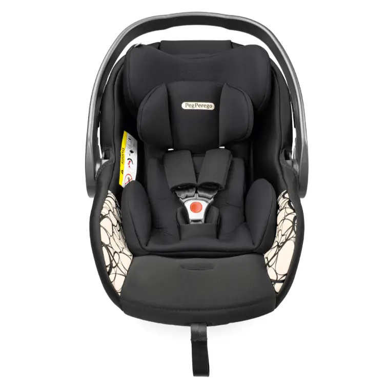 Peg Perego Primo Viaggio Lounge Reclining I-Size Car Seat - Graphic Gold Peg Perego