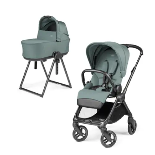 peg perego carrycot Peg Perego Switch Jade Bundle – Stroller, Carrycot & Home Stand – Baby  Boutique UK