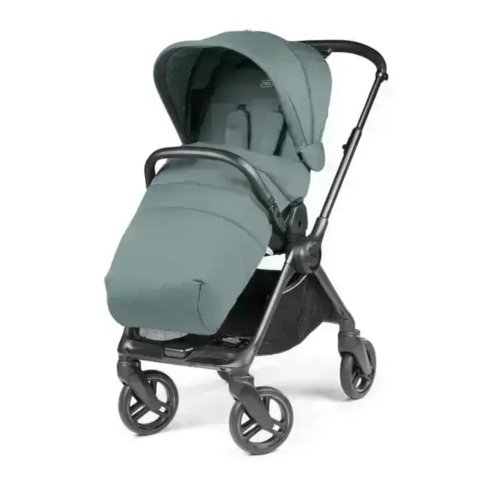 Peg Perego Switch Jade – Lightweight Reversible Baby Stroller
