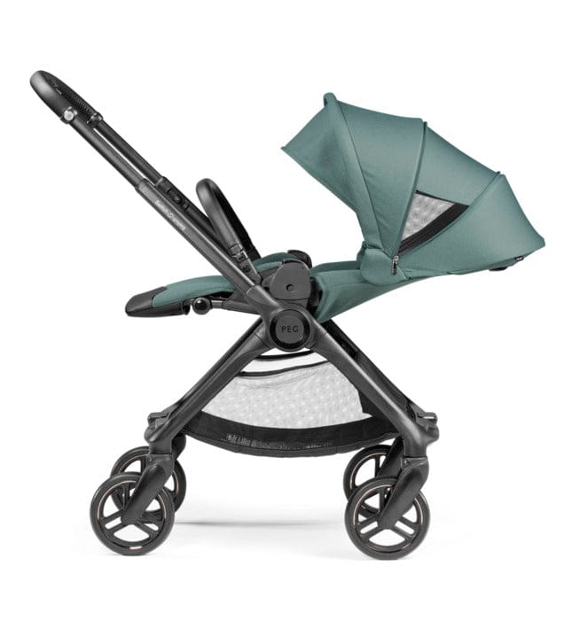 Peg Perego Switch 3 in 1 Travel System Bundle - Jade Peg Perego