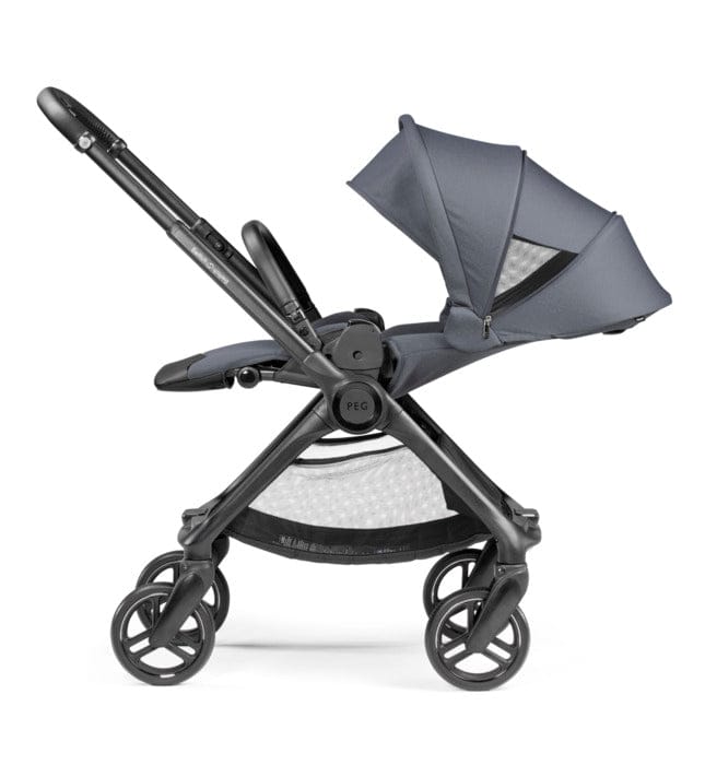 Peg Perego Switch 3 in 1 Travel System Bundle - Nordic Blue Peg Perego