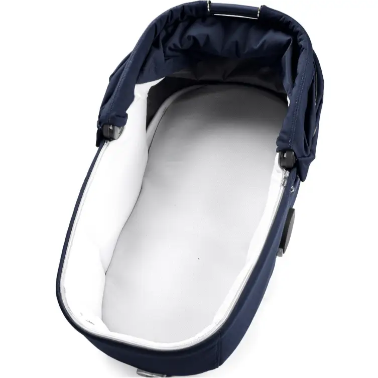 Peg Perego Veloce Carrycot Culla Belvedere - Blue Shine Peg Perego