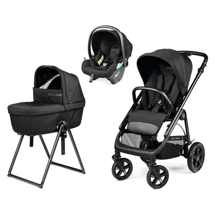 Peg Perego Veloce Lite Town Country Travel System i-Size Bundle - True Black Peg Perego