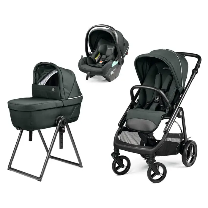 Peg Perego Veloce Lite Travel System i-Size 360 Bundle - Metal Peg Perego