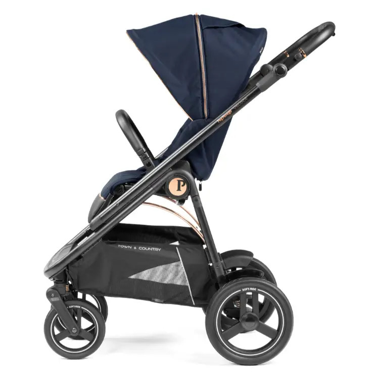 Peg Perego Veloce Stroller - Blue Shine Peg Perego