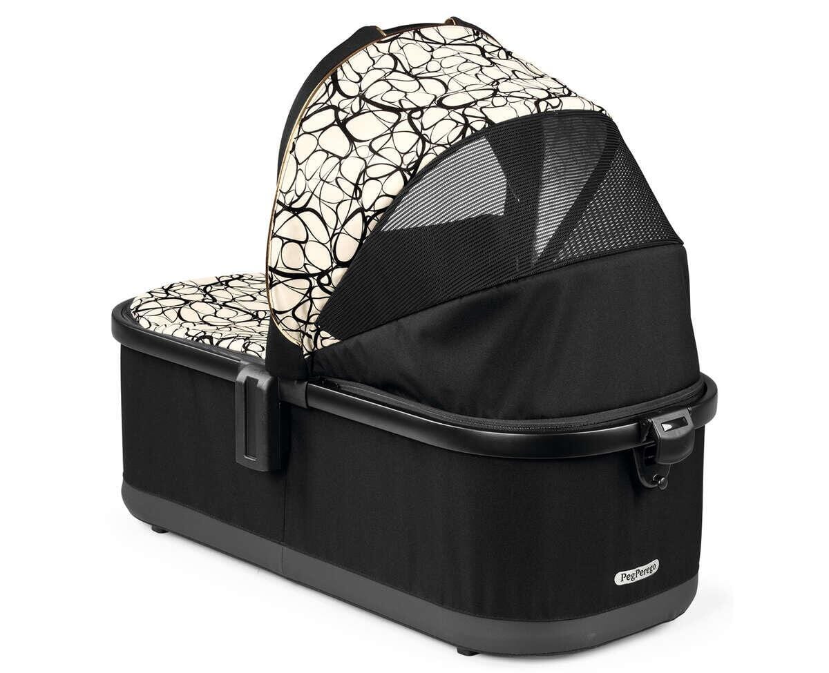 Peg Perego Ypsi Carrycot - Graphic Gold Peg Perego