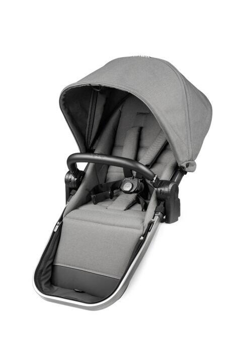 Peg Perego Ypsi Companion Seat Unit - City Grey Peg Perego