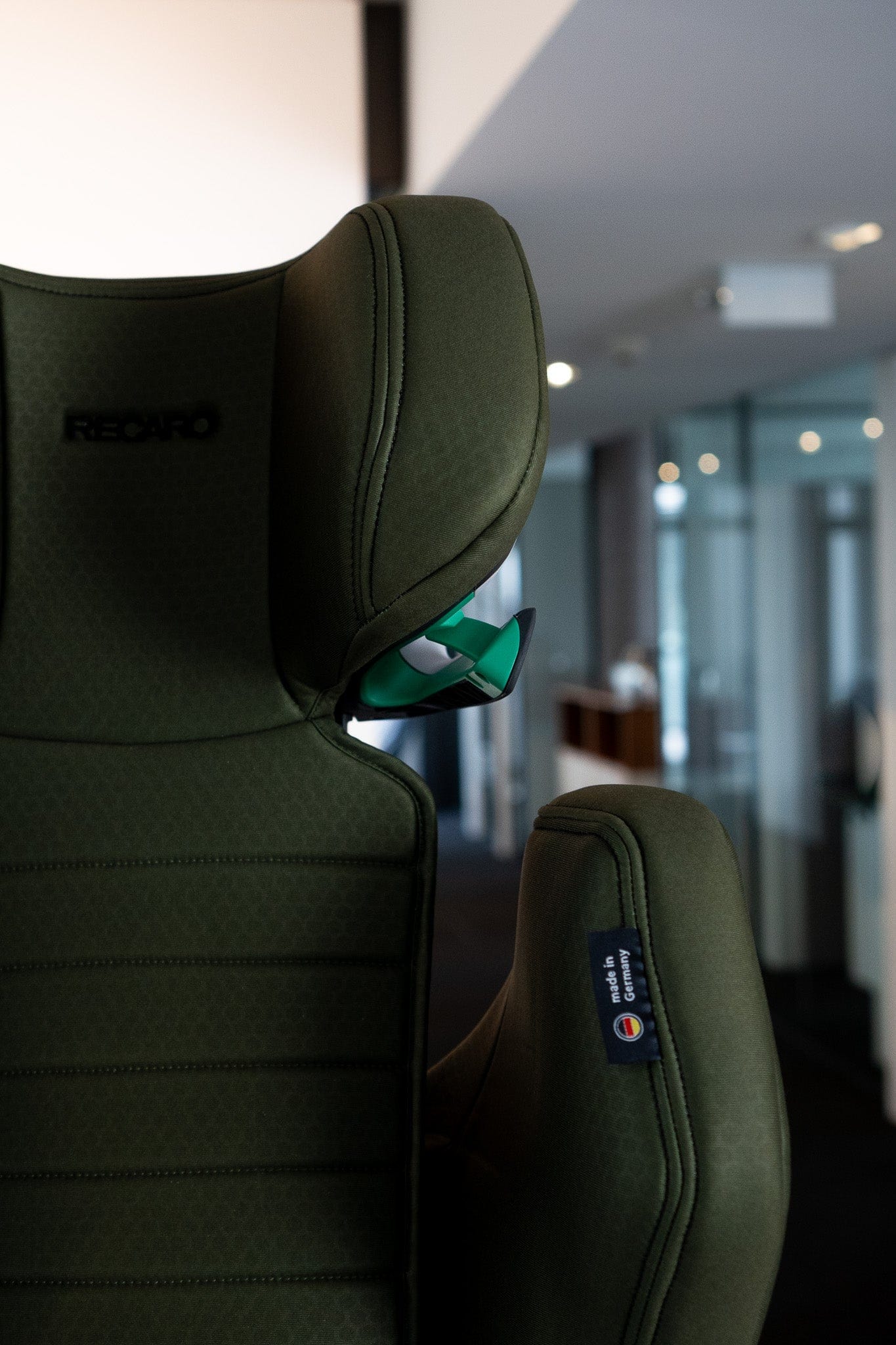 Recaro AXION 1 (100-150cm) Epic Green General Recaro