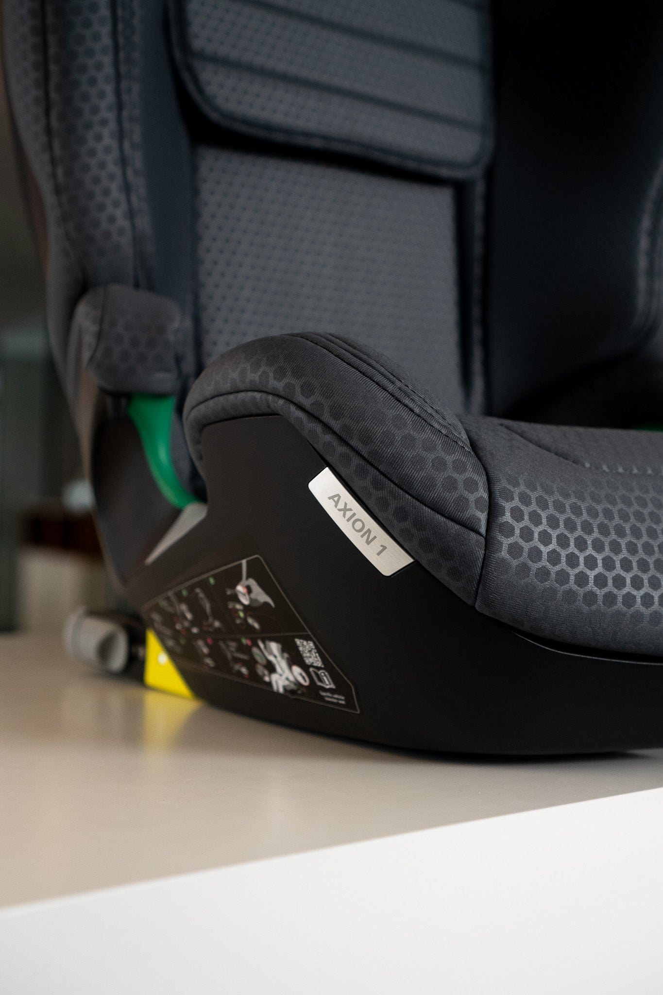 Recaro AXION 1 (100-150cm) Gallent Grey General Recaro