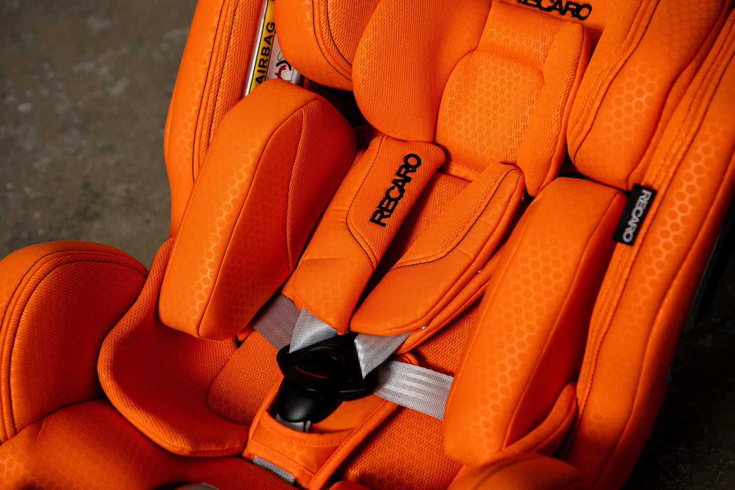 Recaro Xenon 1 Baby Car Seat (40-125cm) -Vibrant Orange General Recaro