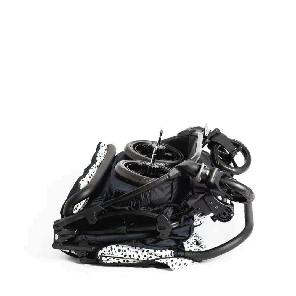 Roma Gemini Double Stroller - Dalmatian Roma Prams