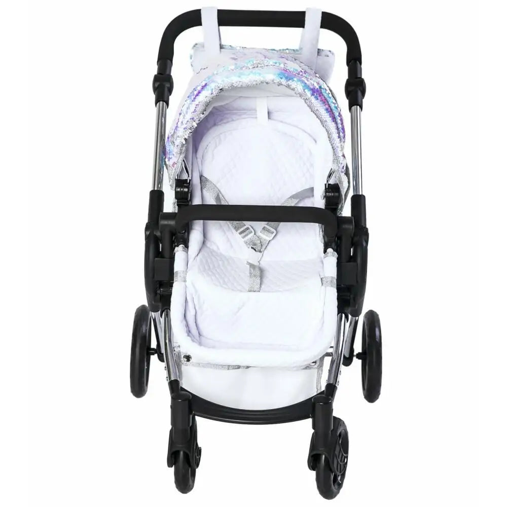 Roma Mermaid Dolls Pram 3-9 Years Roma